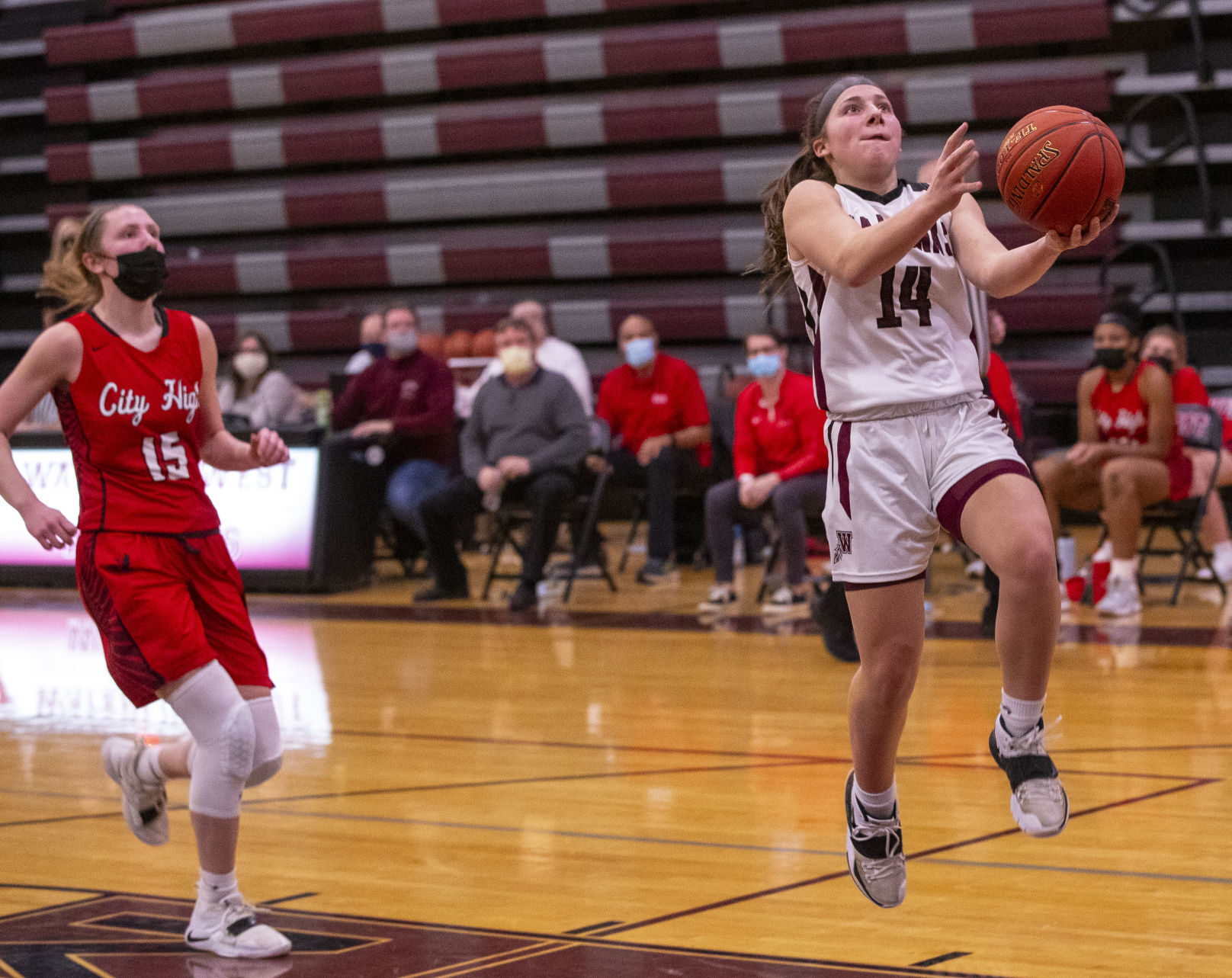 GBBall Waterloo West vs. Iowa City High 3